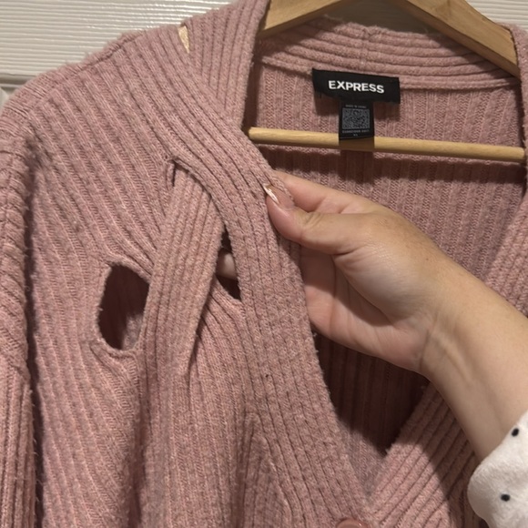 Pink Express Cardigan ✨ - Picture 3 of 6
